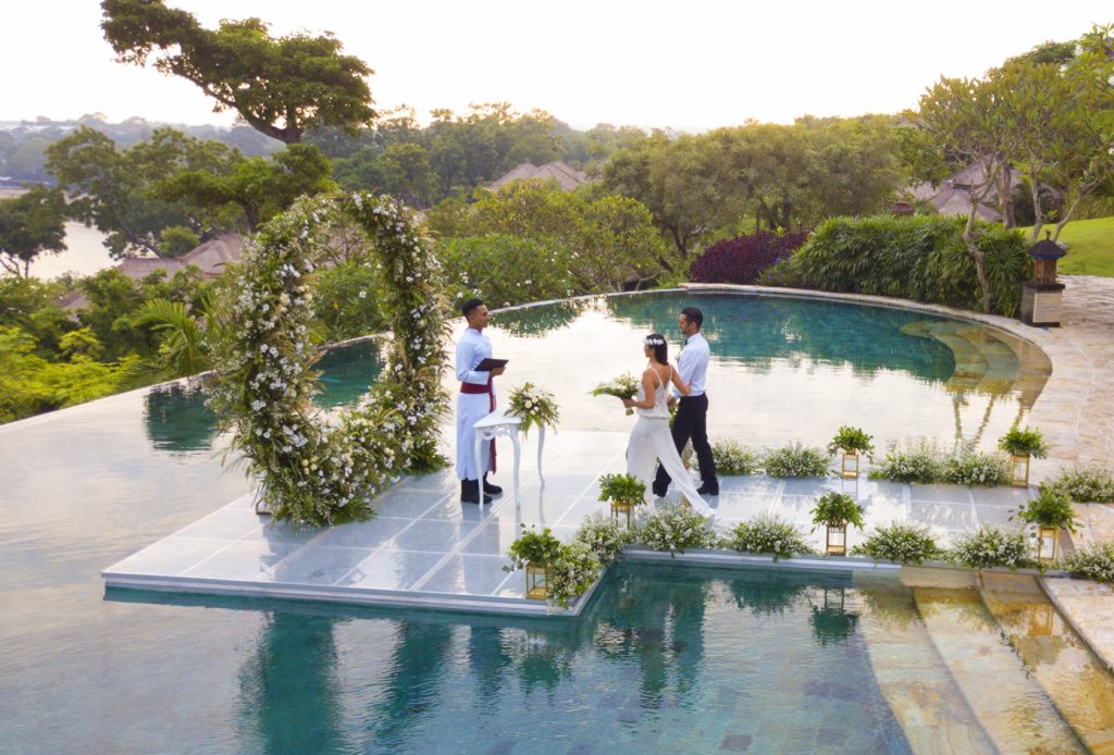 Garden-wedding-Bali-di-Four-Seasons