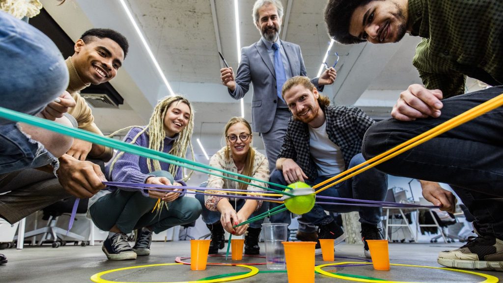 Indoor-Team-building